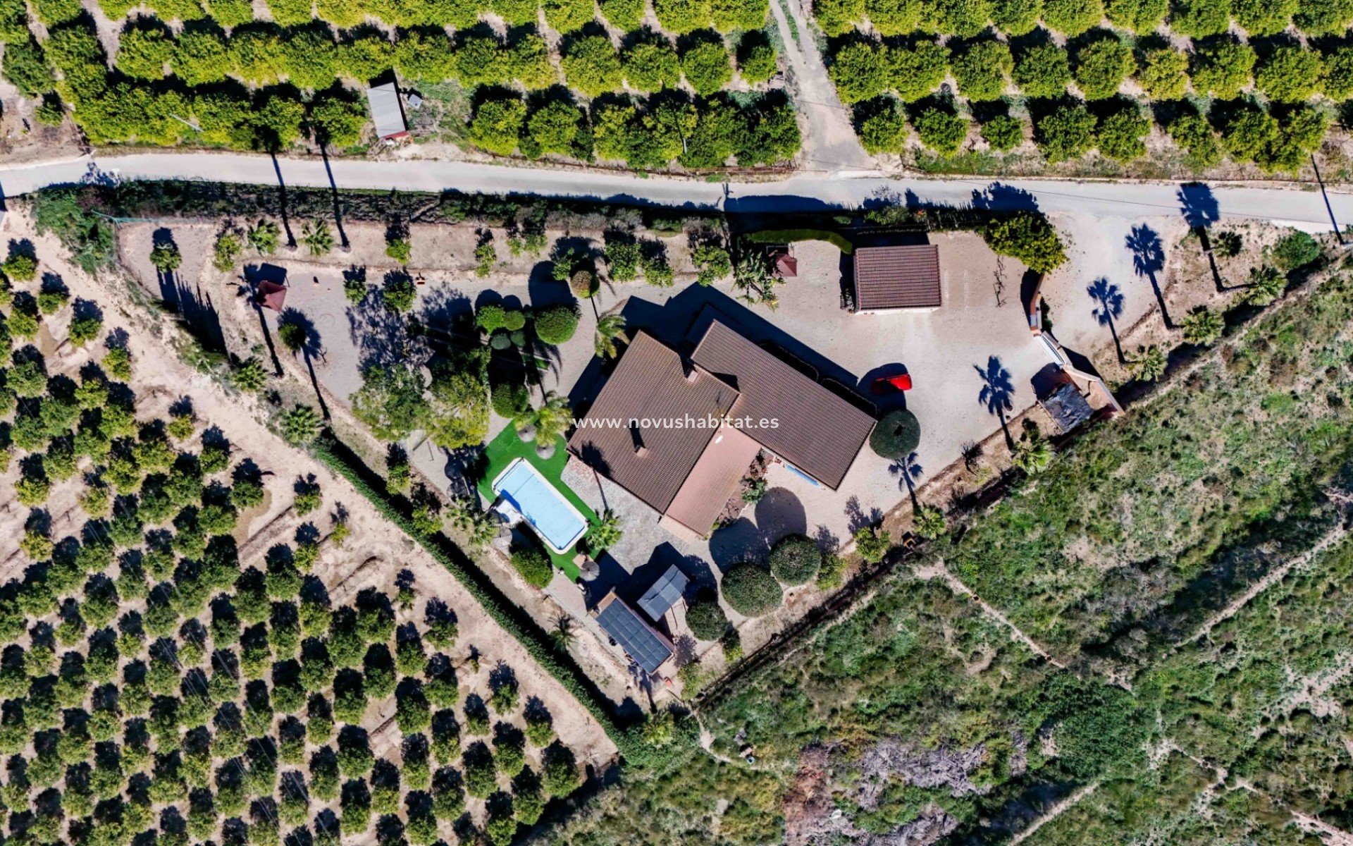 Endursala - Chalets Independientes - Alicante - Jacarilla