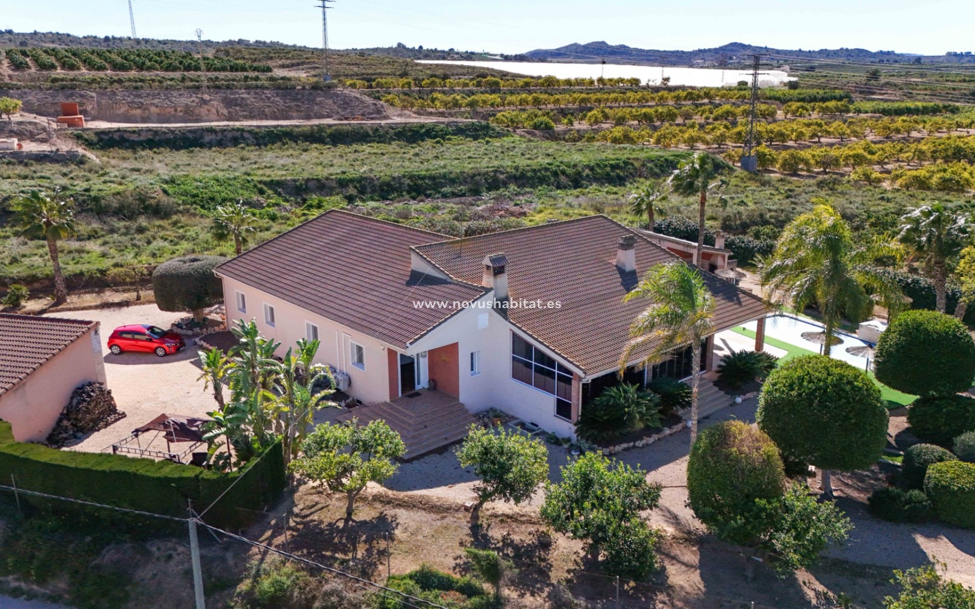 Endursala - Chalets Independientes - Alicante - Jacarilla