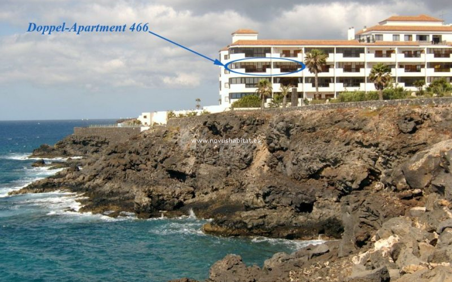 Endursala - Íbúð - Costa Del Silencio - Atlantic View Costa Del Silencio Tenerife