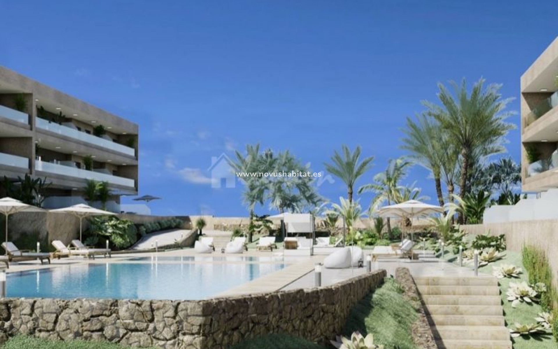 Endursala - Íbúð - El Medano - Sotavento Suites La Tejita El Medano Tenerife