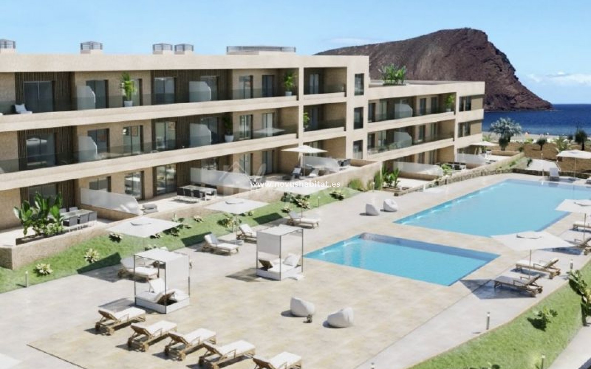 Endursala - Íbúð - El Medano - Sotavento Suites La Tejita El Medano Tenerife