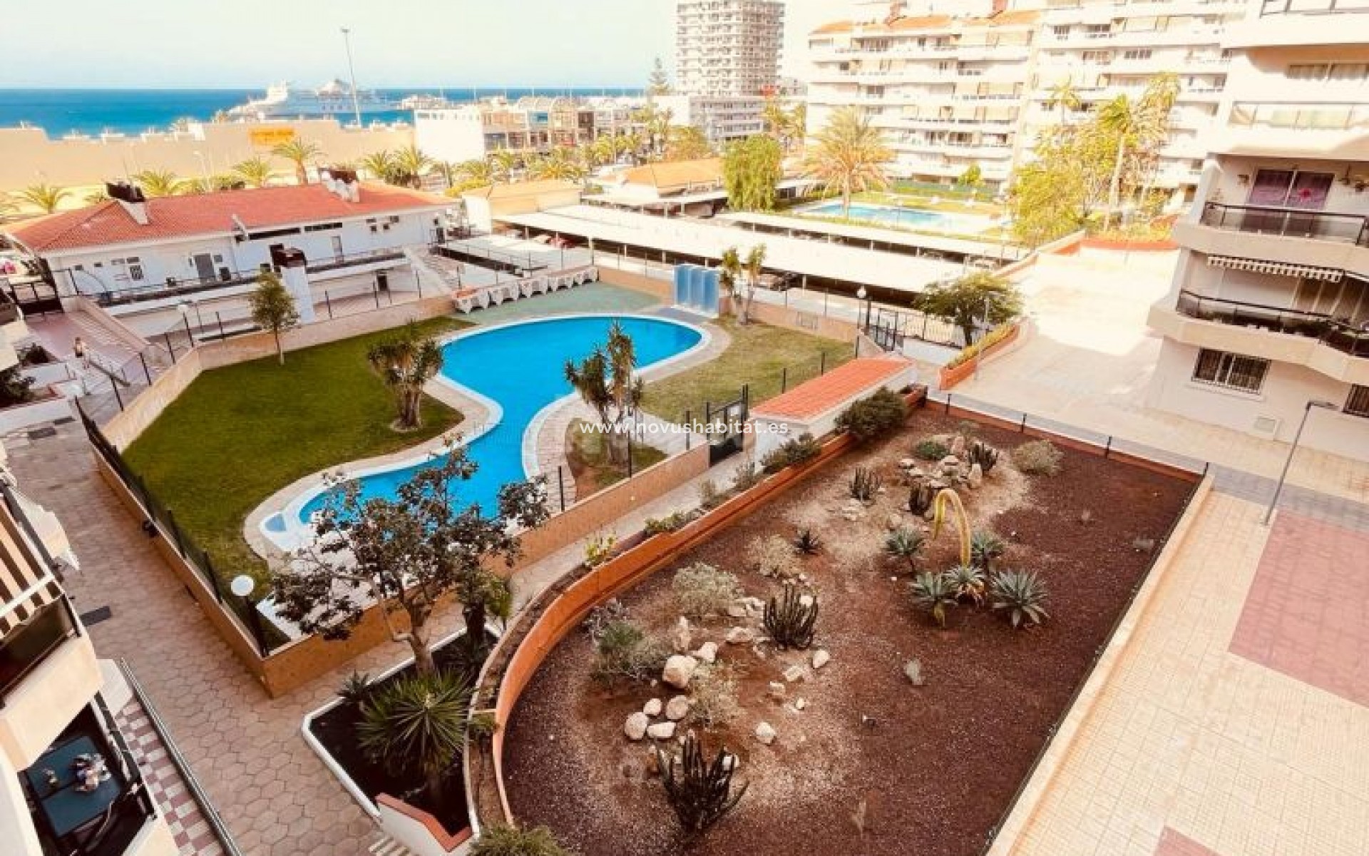 Endursala - Íbúð - Los Cristianos - Jardines Canarios Los Cristianos Tenerife