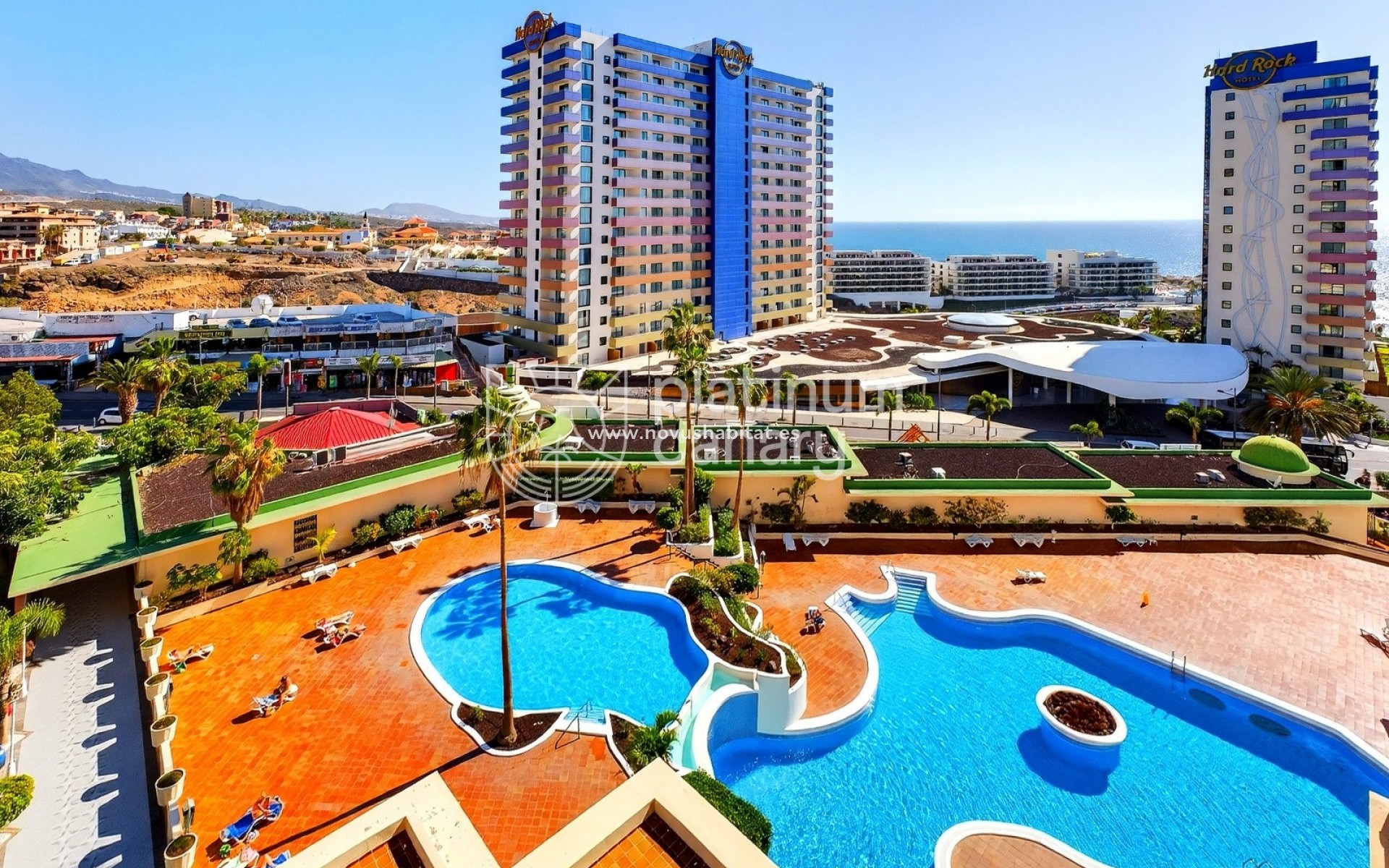 Endursala - Íbúð - Playa Paraiso - Santa Cruz de Tenerife