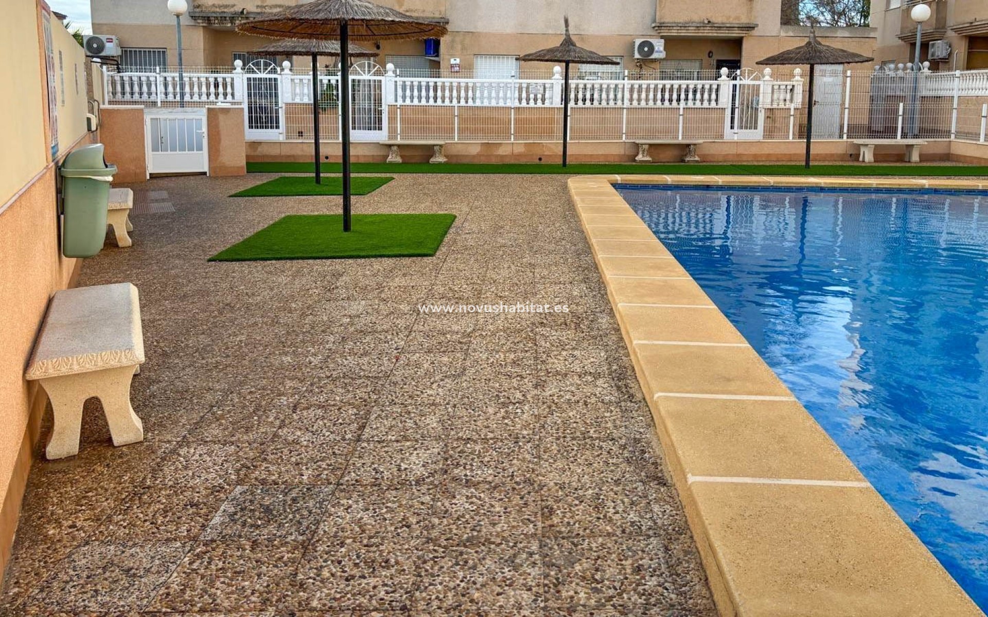 Endursala - Íbúð - Torrevieja - Nueva Torrevieja - Aguas Nuevas