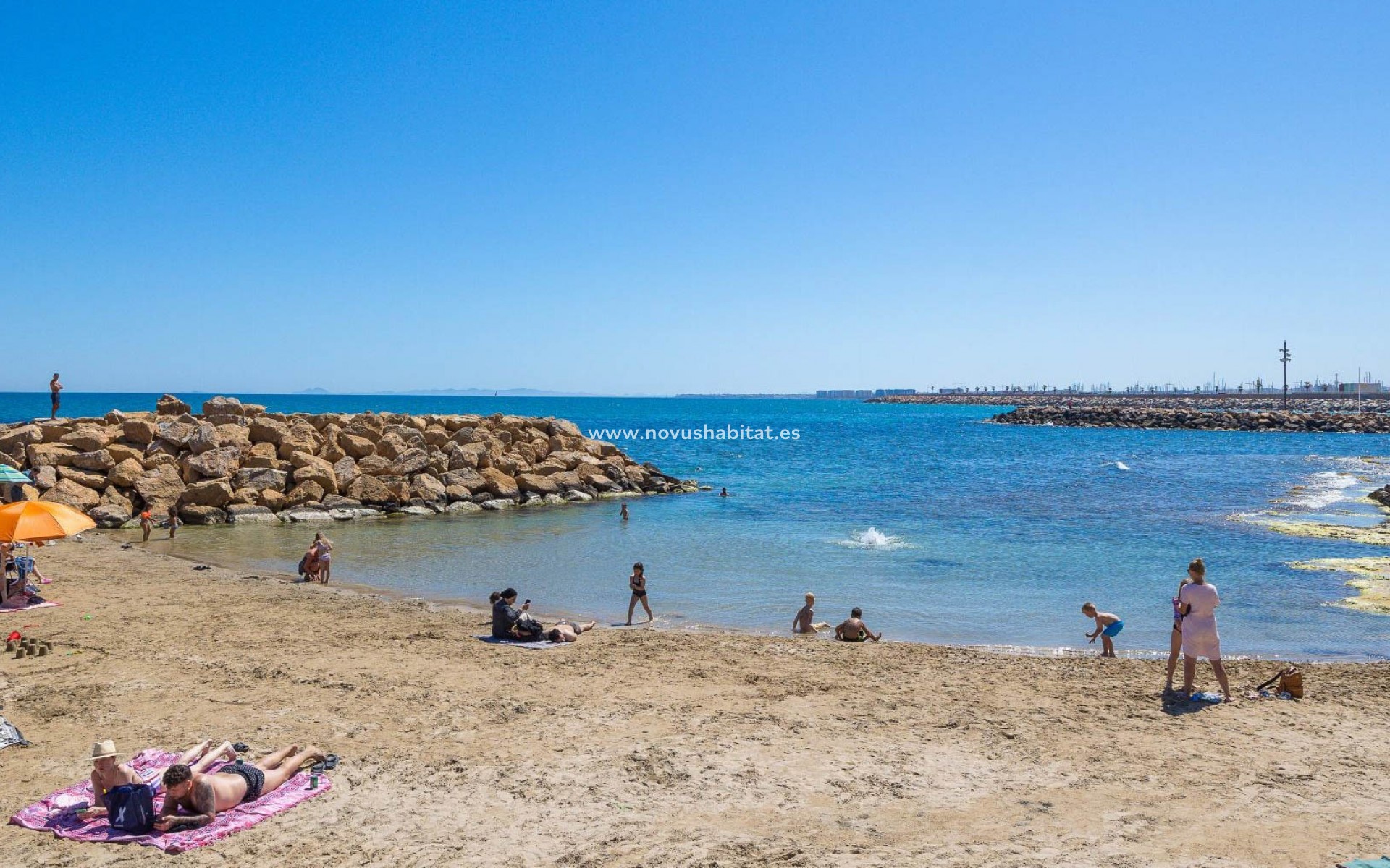 Endursala - Íbúð - Torrevieja - Playa de los Locos