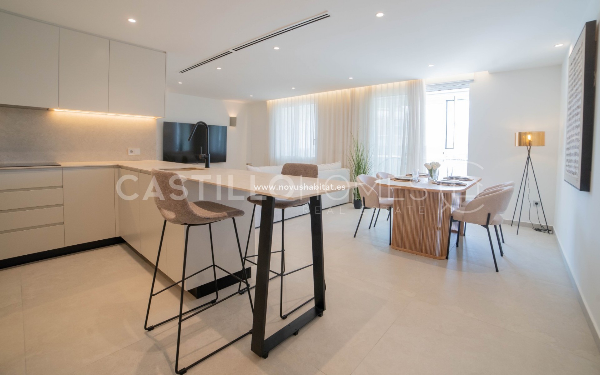 Endursala - Íbúð - Torrevieja - Playa del Acequión