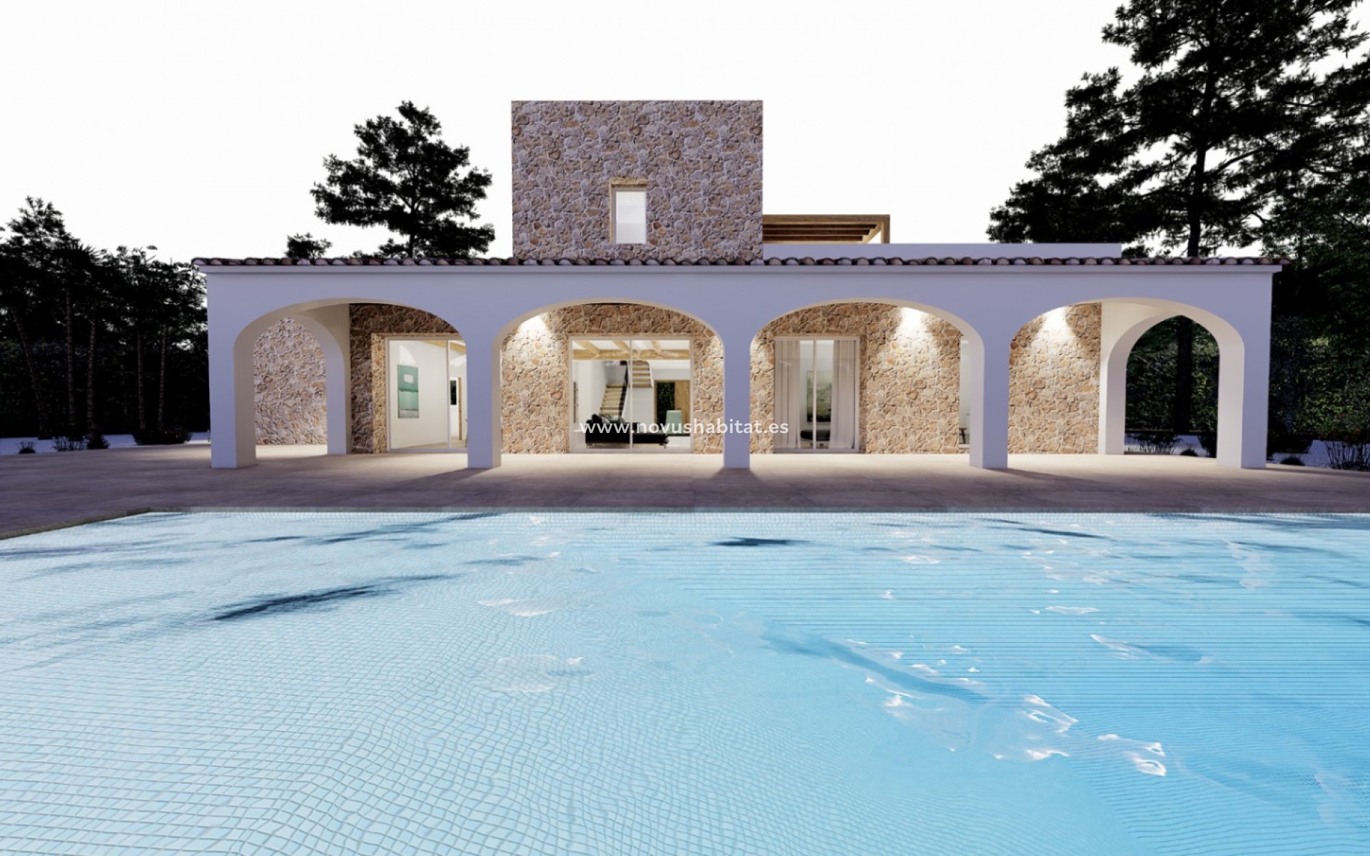 Endursala - Lóð - Benissa