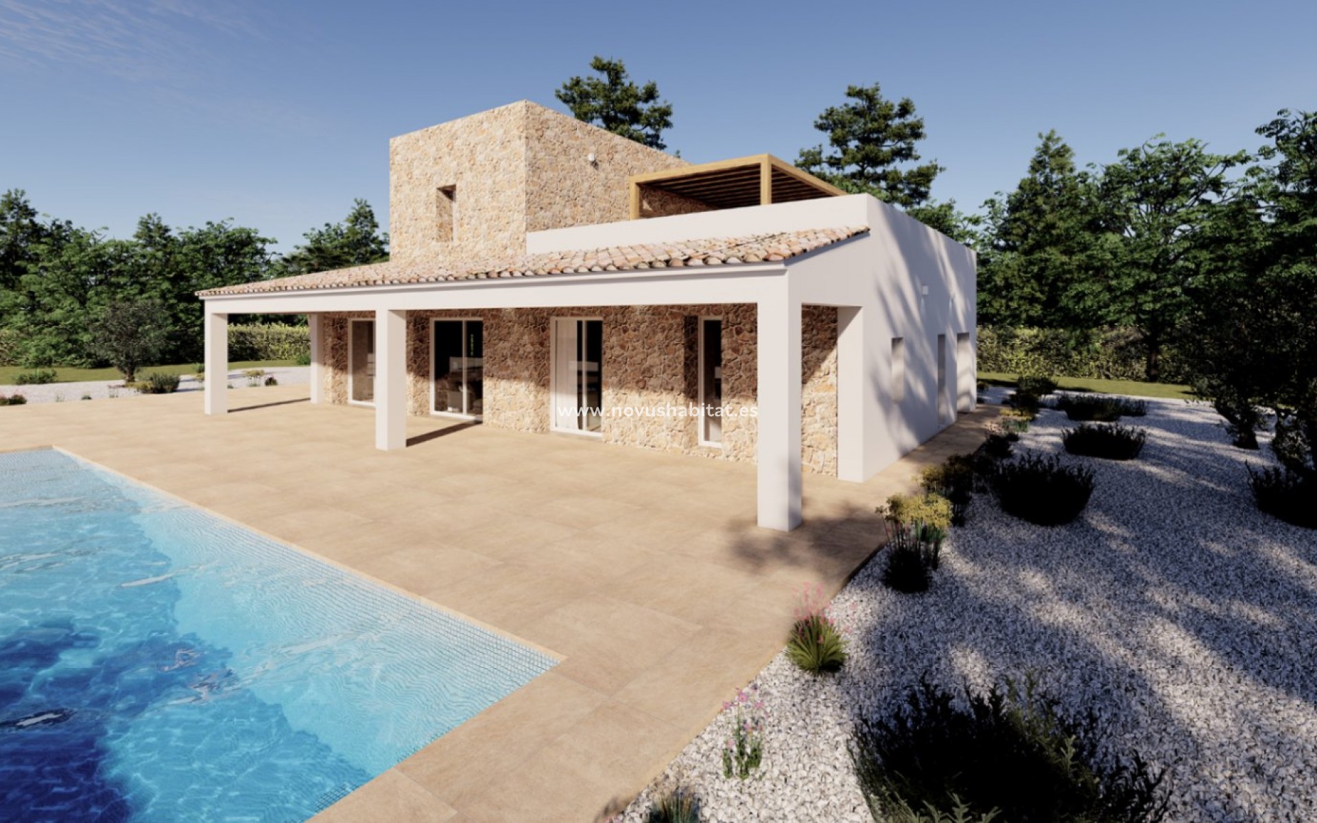 Endursala - Lóð - Benissa