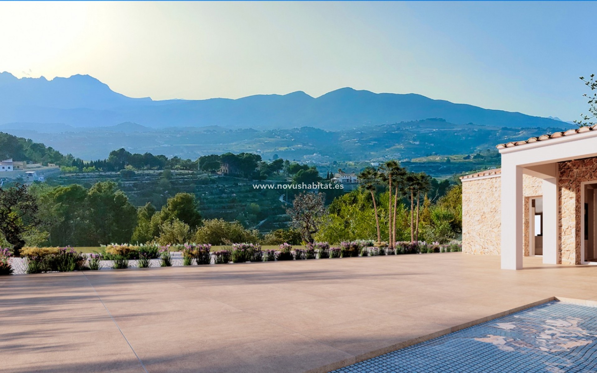 Endursala - Lóð - Benissa