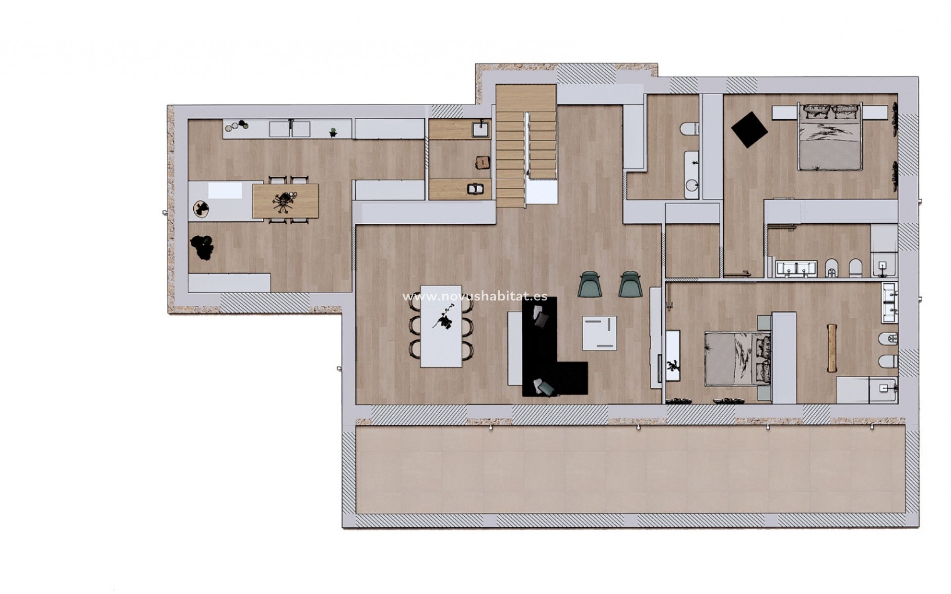 Endursala - Lóð - Benissa