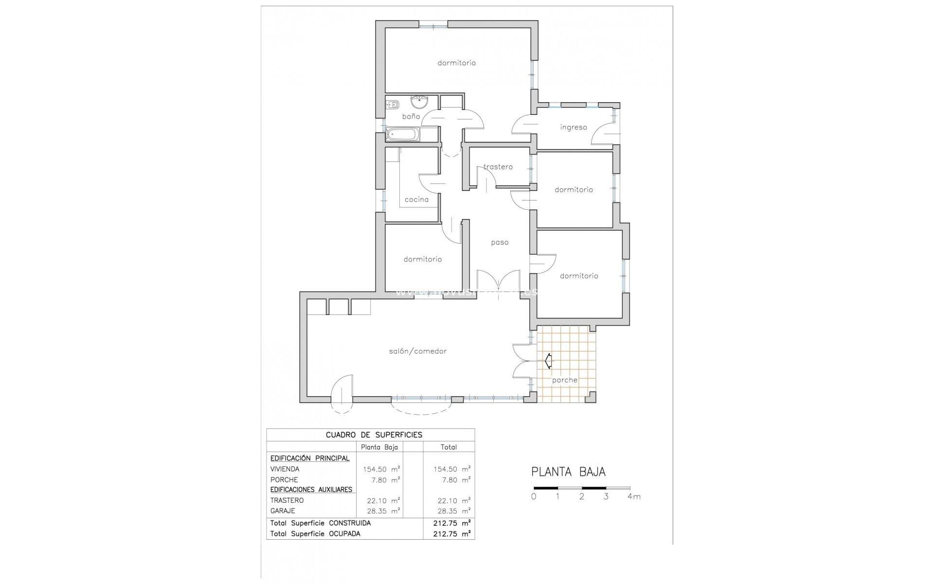 Endursala - Lóð - Benissa