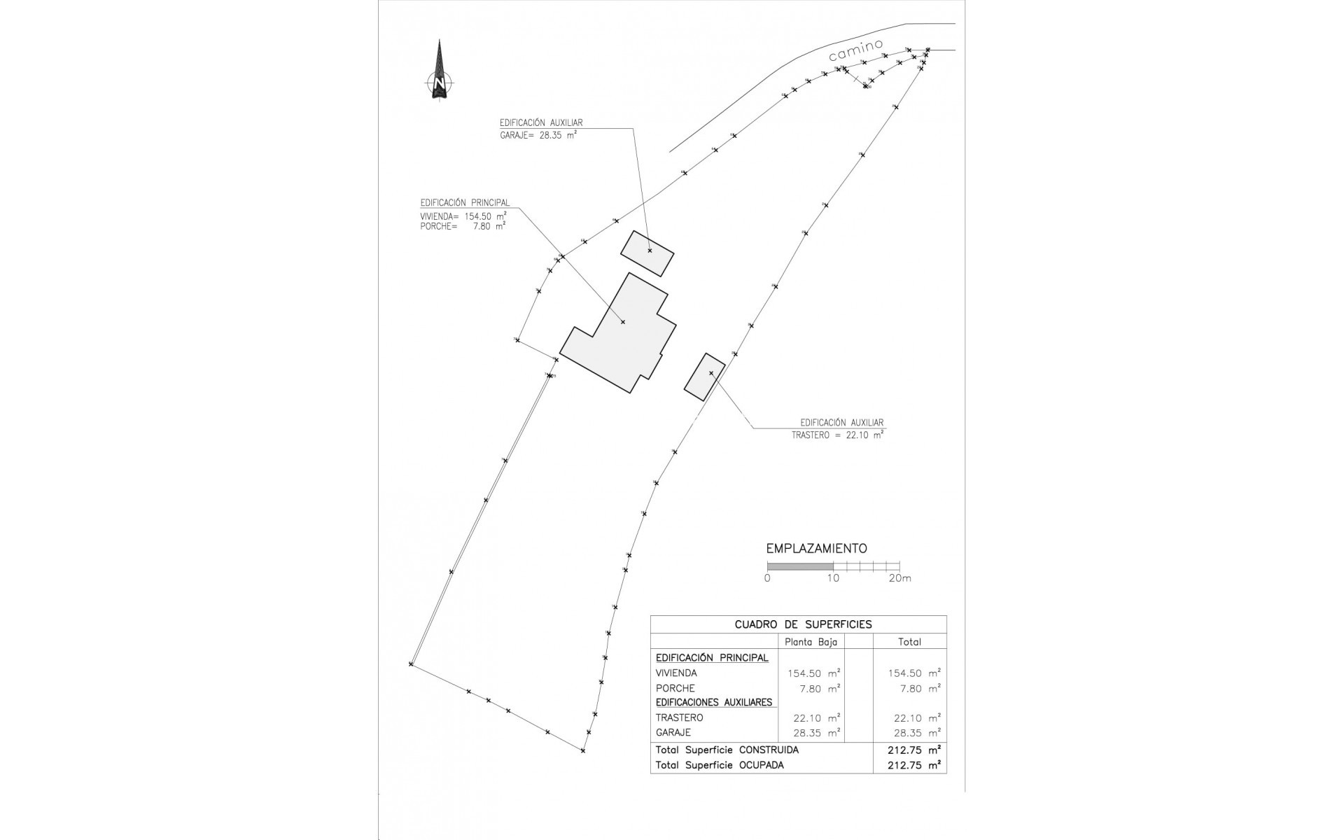 Endursala - Lóð - Benissa