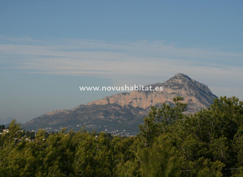 Endursala - Lóð - Jávea/Xàbia - Javea