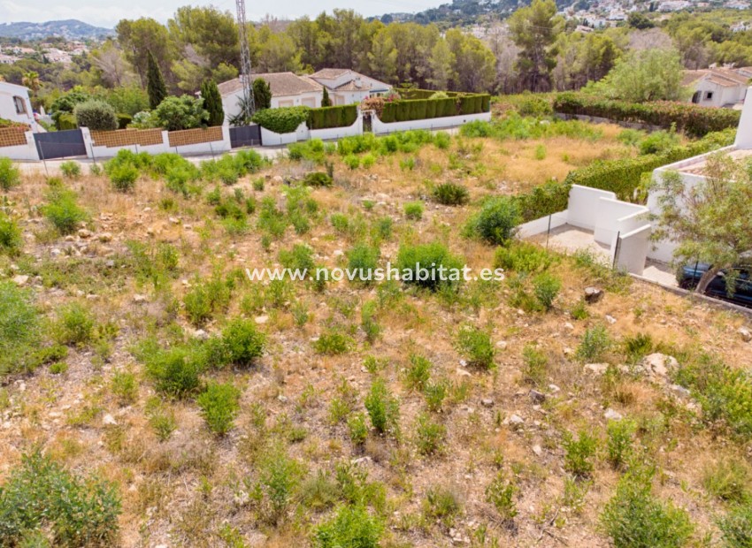 Endursala - Lóð - Jávea/Xàbia - Javea