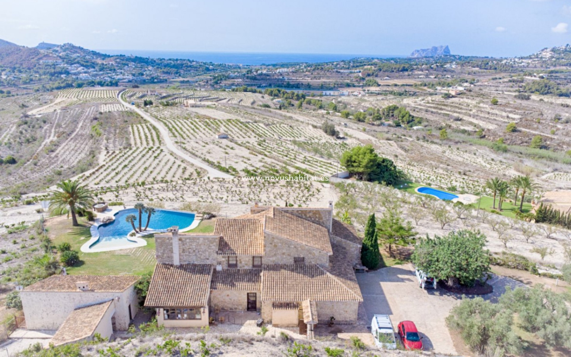 Endursala - Lóð - Moraira