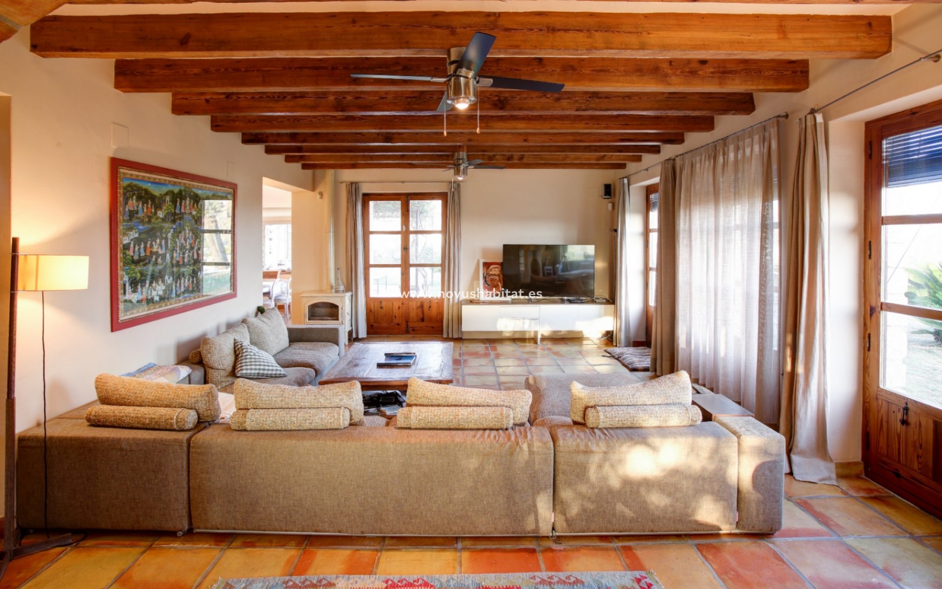 Endursala - Lóð - Moraira