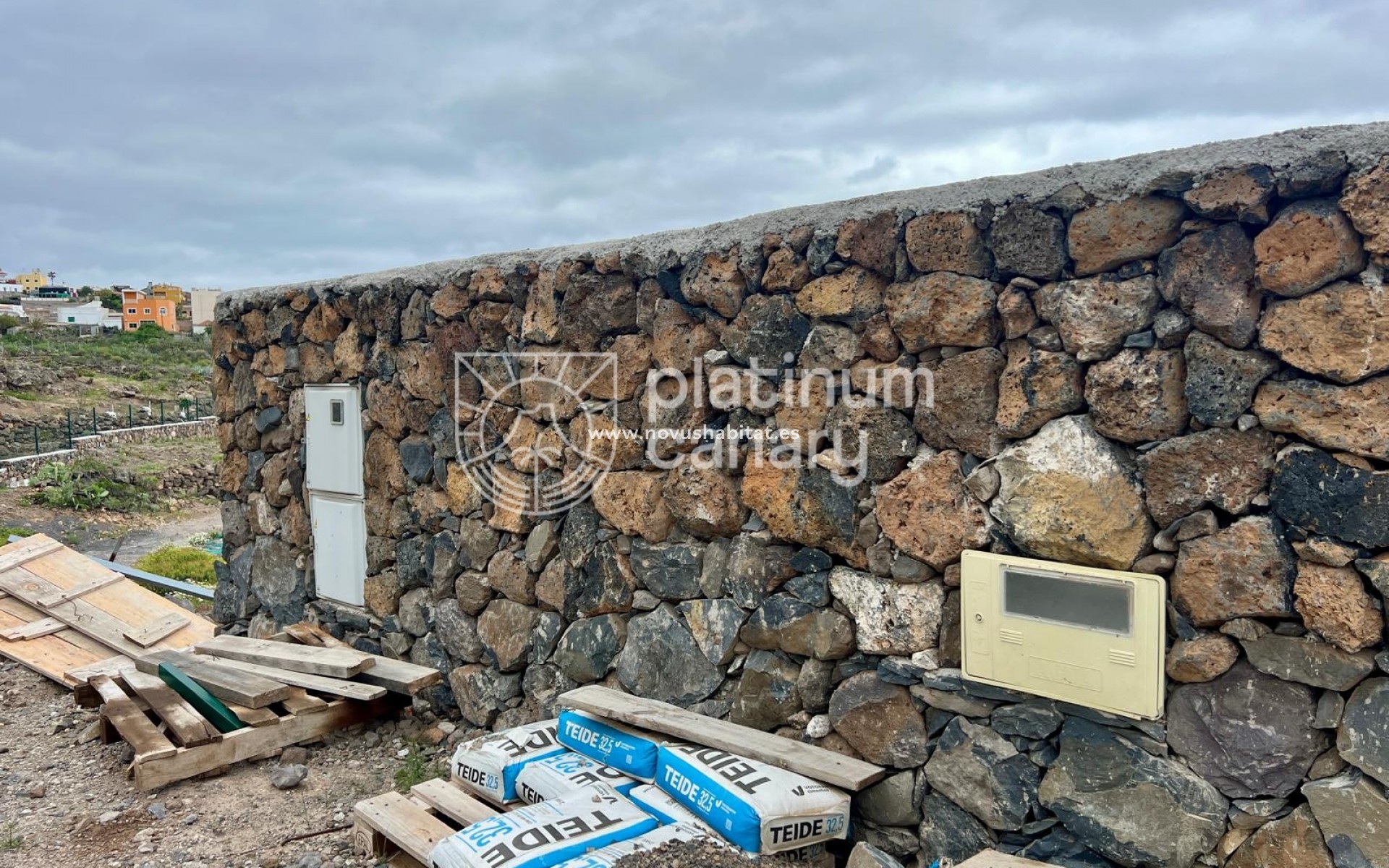 Endursala - Lóð - Tejina de Isora - Santa Cruz de Tenerife