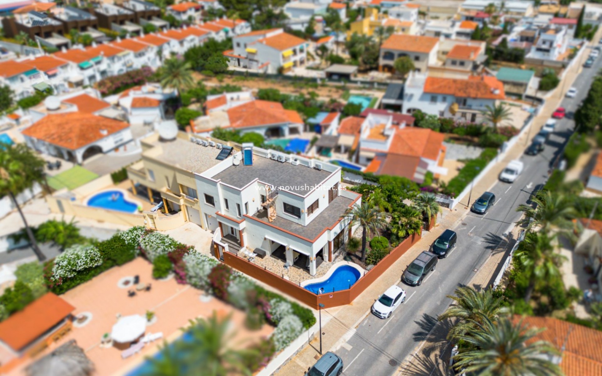 Endursala - Villa - Albir - Albir Playa