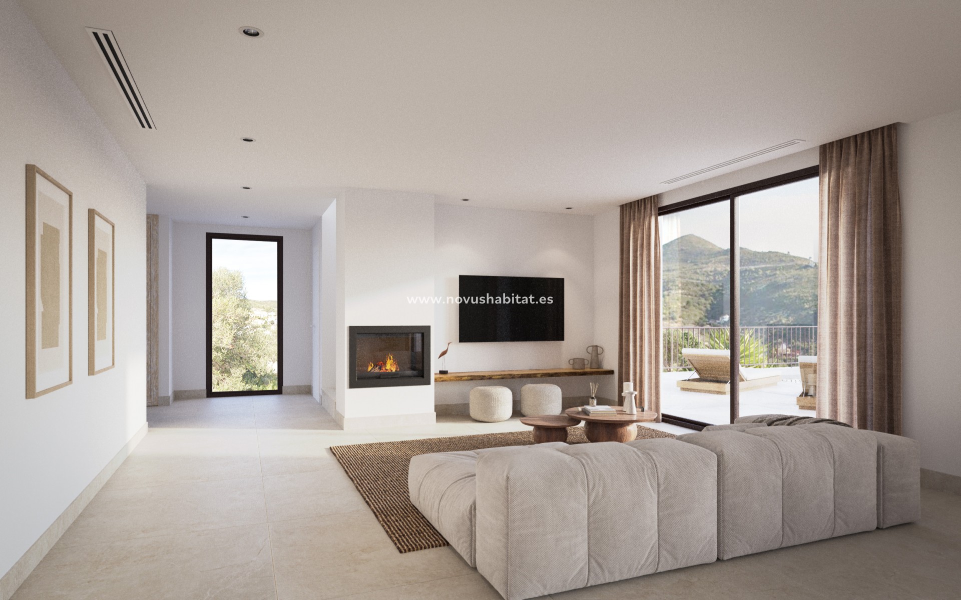 Endursala - Villa - Alcalalí