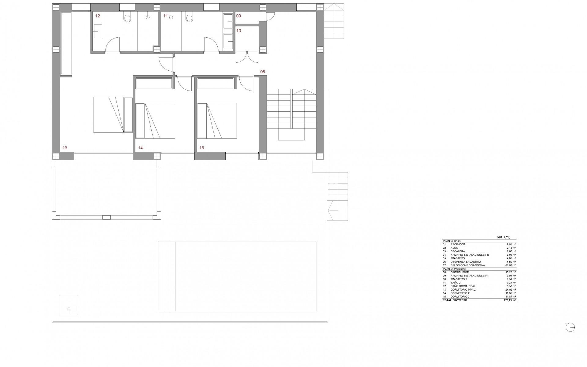 Endursala - Villa - Alcalalí