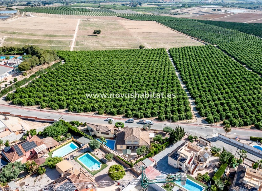 Endursala - Villa - Algorfa - Lomas De La Juliana