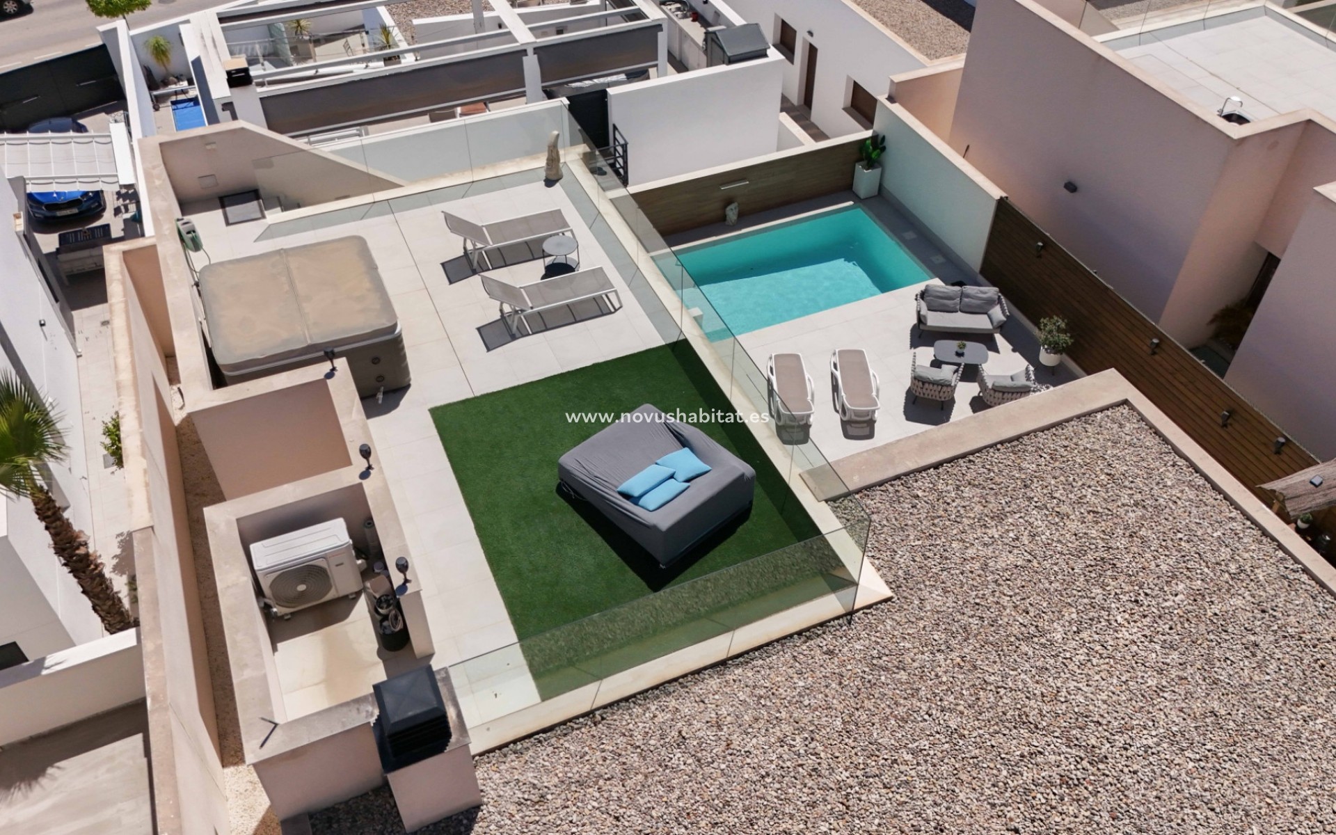 Endursala - Villa - Benijófar - Pueblo