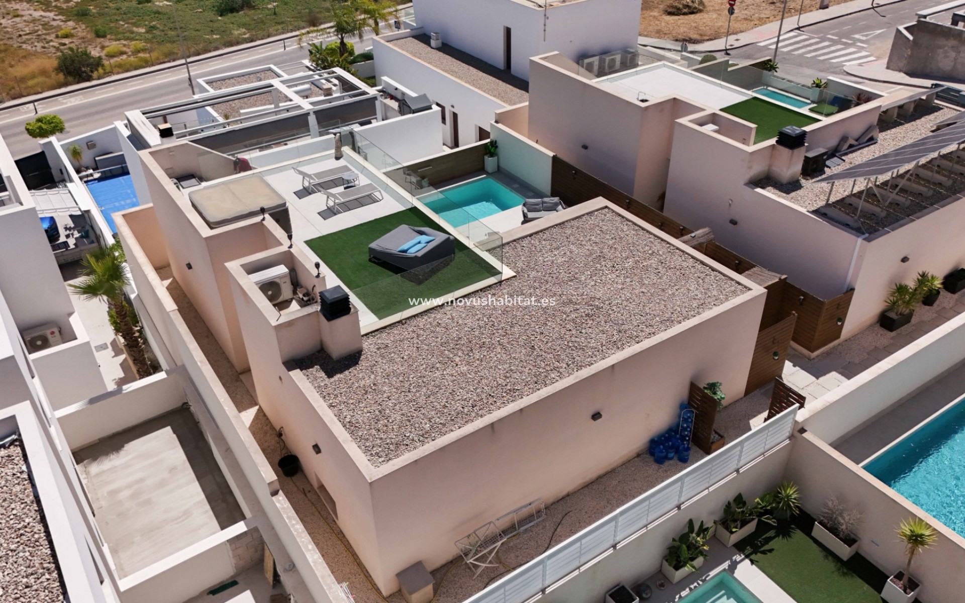 Endursala - Villa - Benijófar - Pueblo