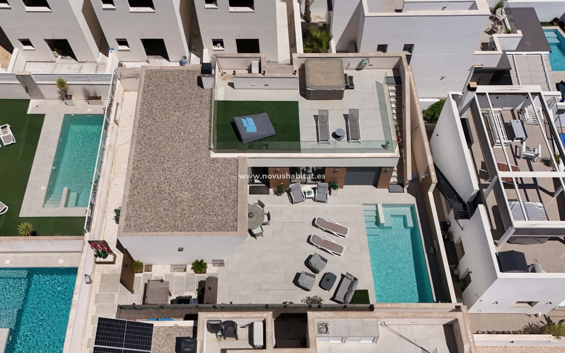 Endursala - Villa - Benijófar - Pueblo