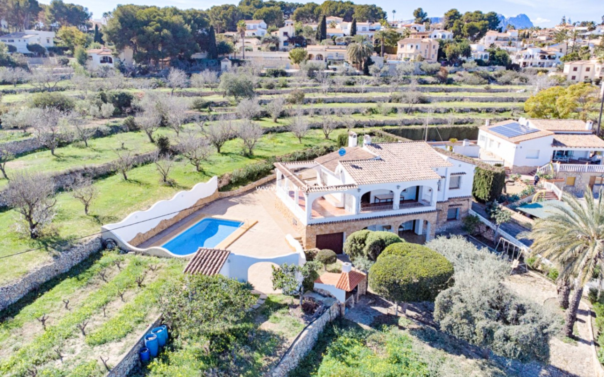 Endursala - Villa - Benissa - La Fustera