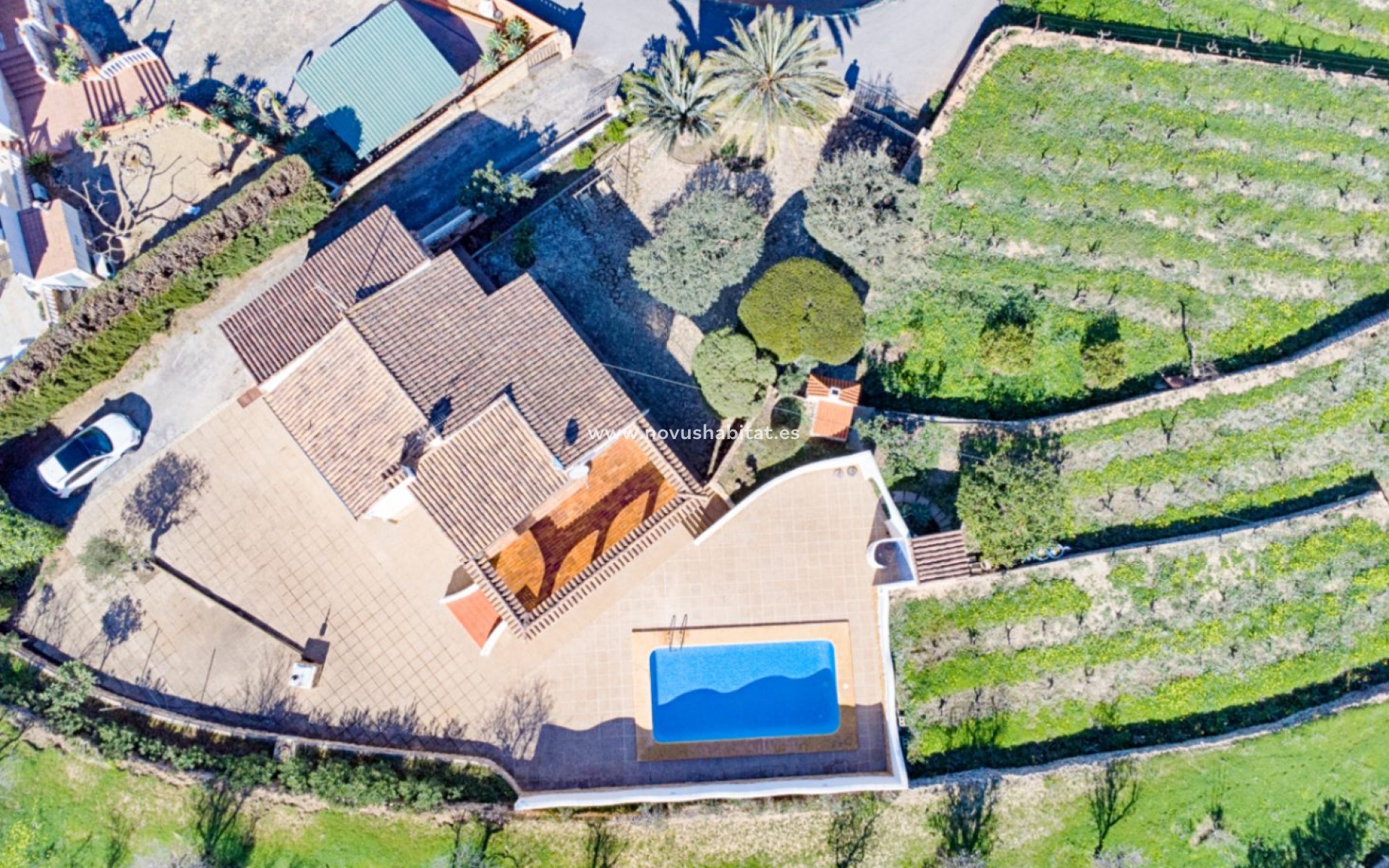 Endursala - Villa - Benissa - La Fustera