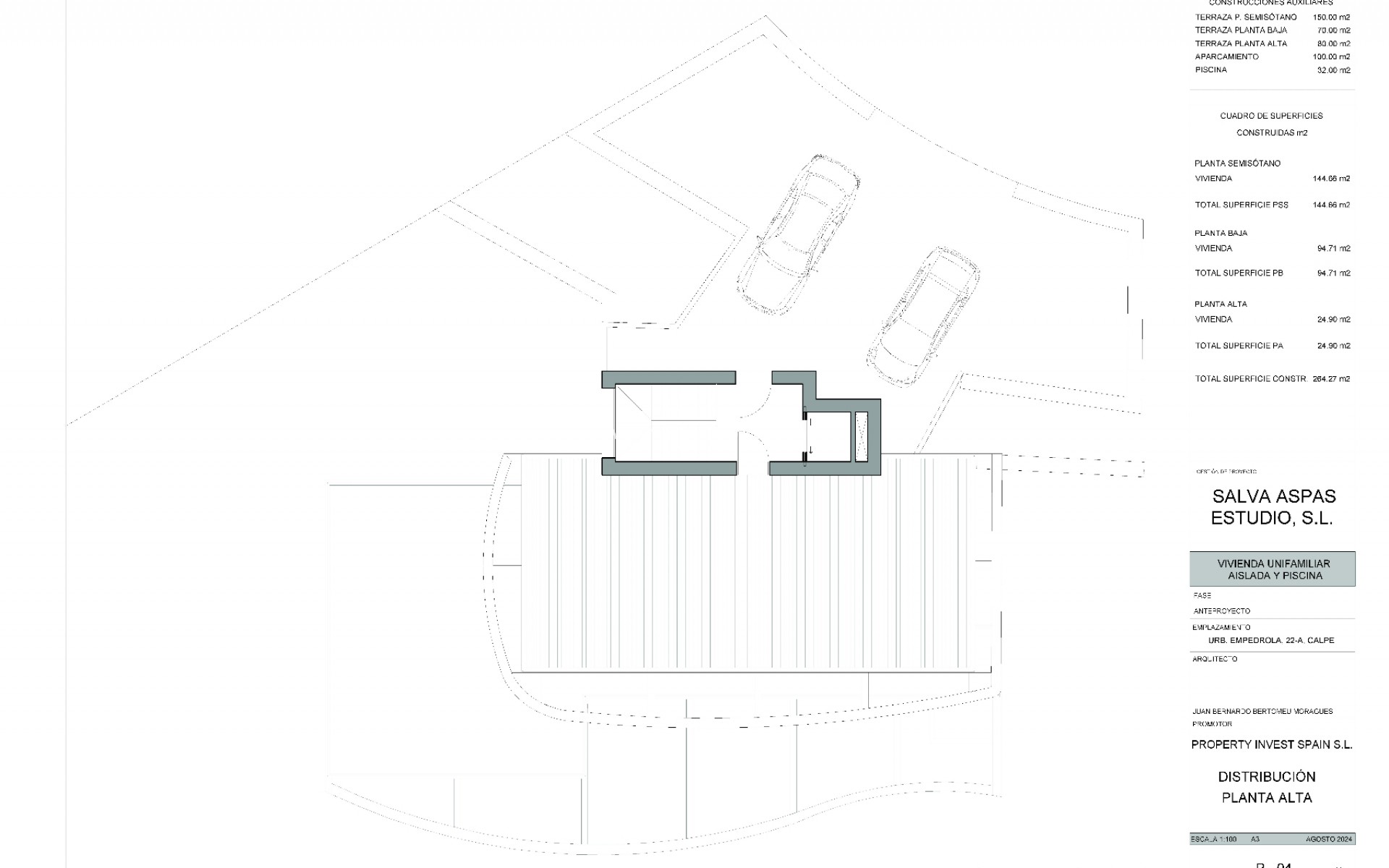 Endursala - Villa - Calpe - Empedrola