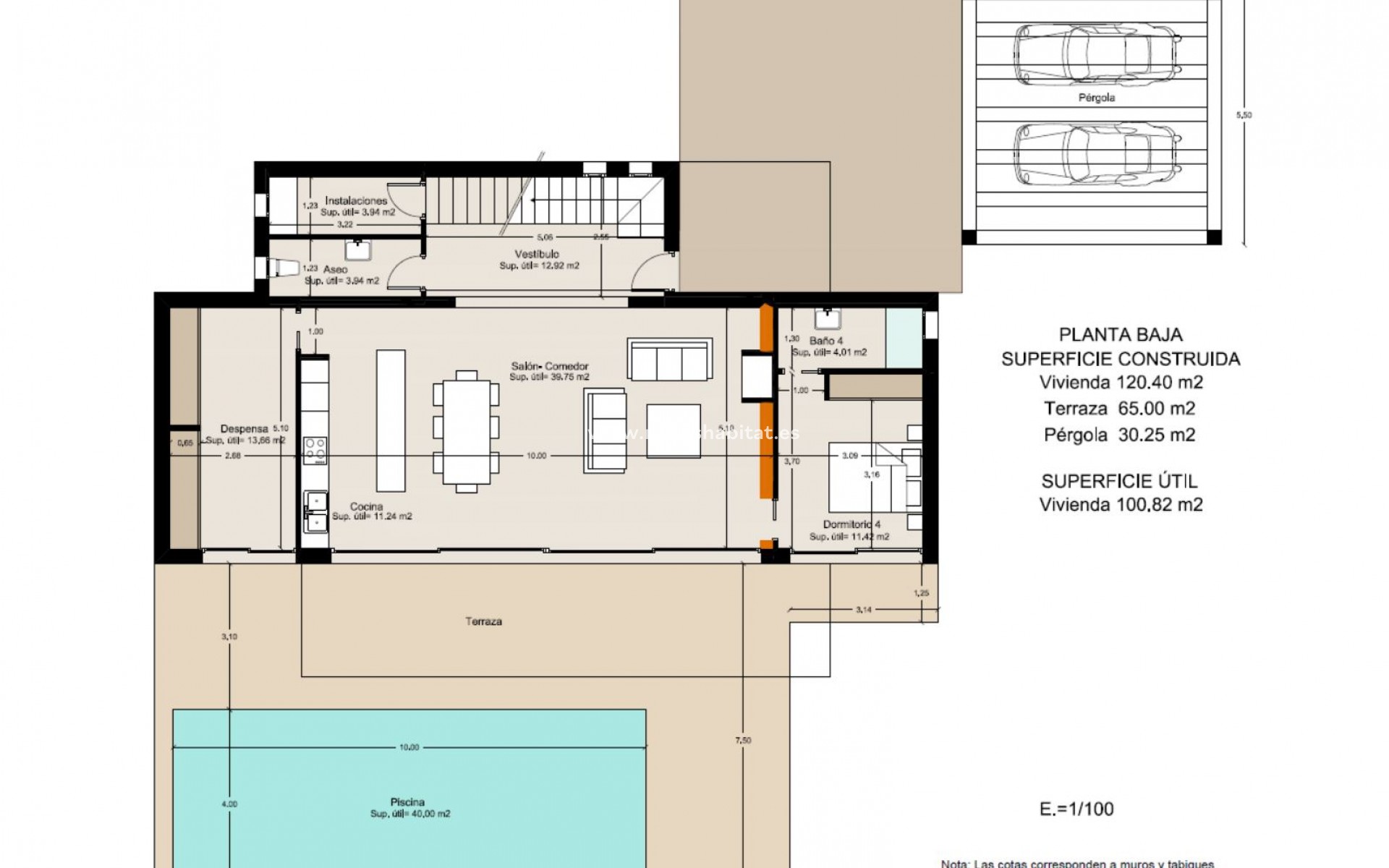 Endursala - Villa - Calpe - Empedrola