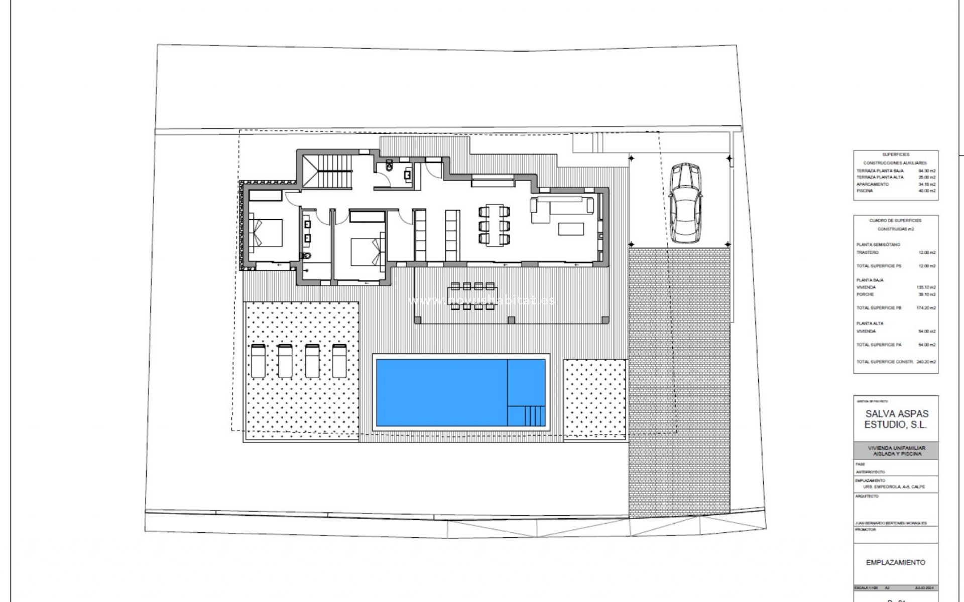 Endursala - Villa - Calpe - Empedrola