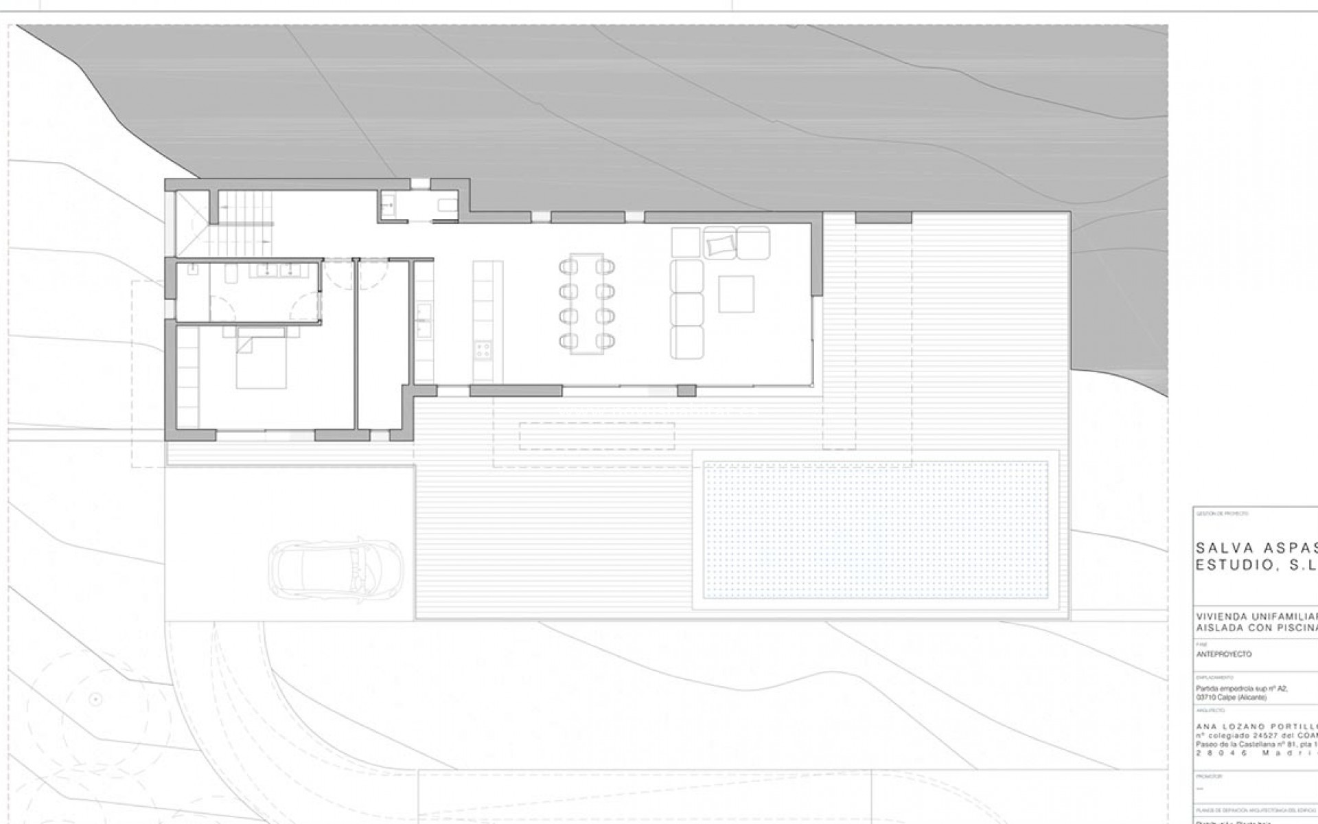 Endursala - Villa - Calpe - Empedrola