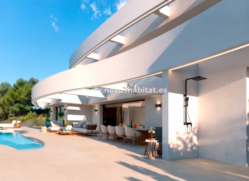 Endursala - Villa - Calpe - Empedrola