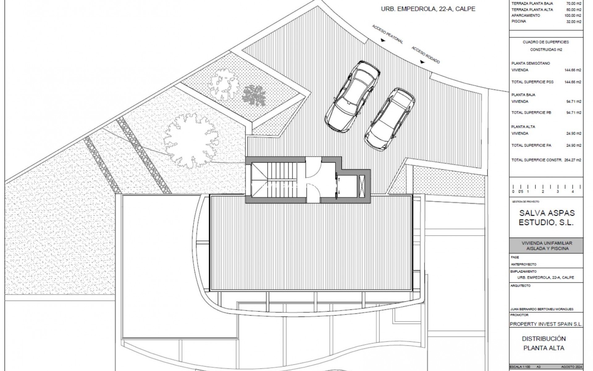 Endursala - Villa - Calpe - Empedrola