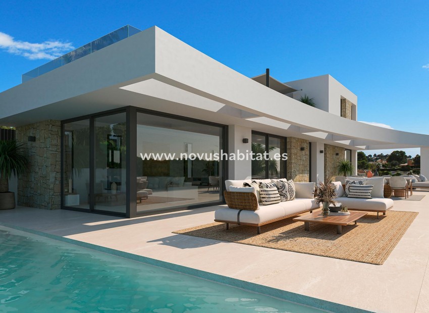 Endursala - Villa - Calpe - Empedrola