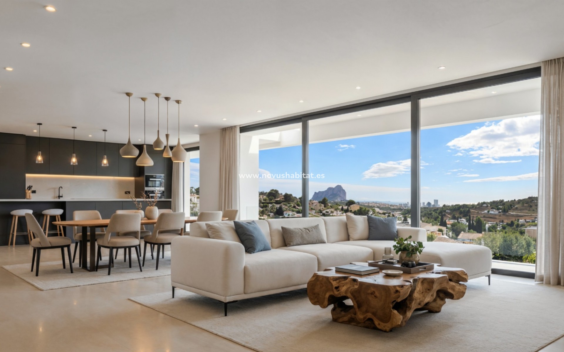 Endursala - Villa - Calpe - Empedrola