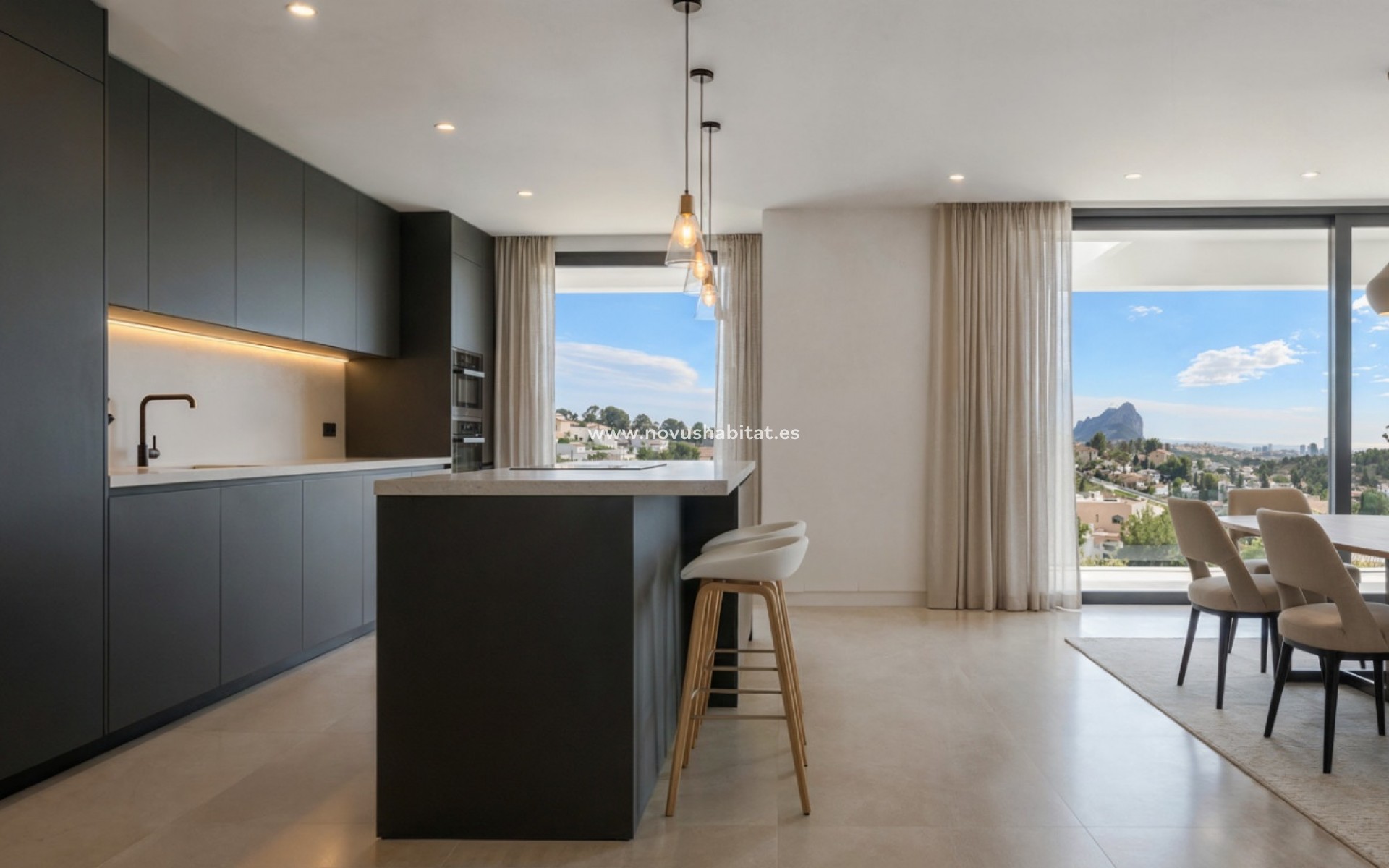 Endursala - Villa - Calpe - Empedrola