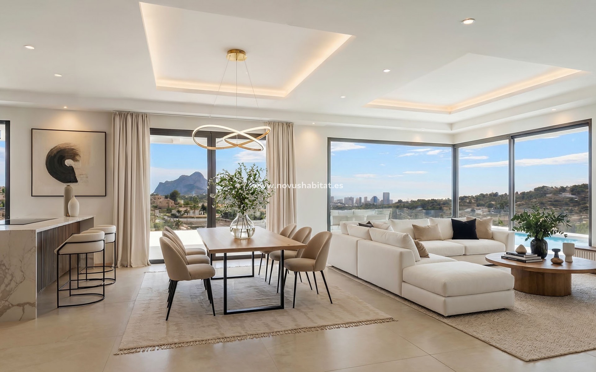 Endursala - Villa - Calpe - Empedrola