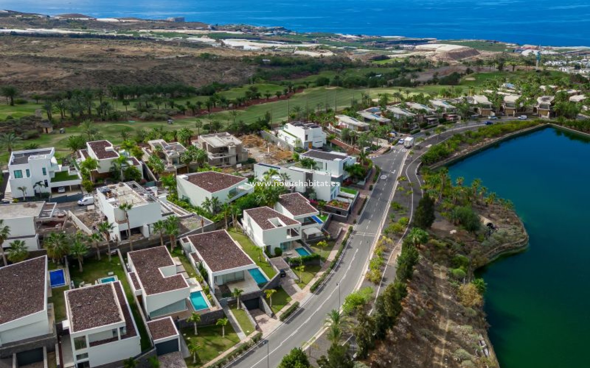 Endursala - Villa - Costa Adeje - Casas Del Lago Abama Tenerife