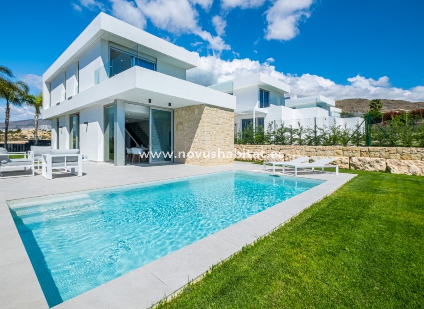 Endursala - Villa - Finestrat - Urbanización