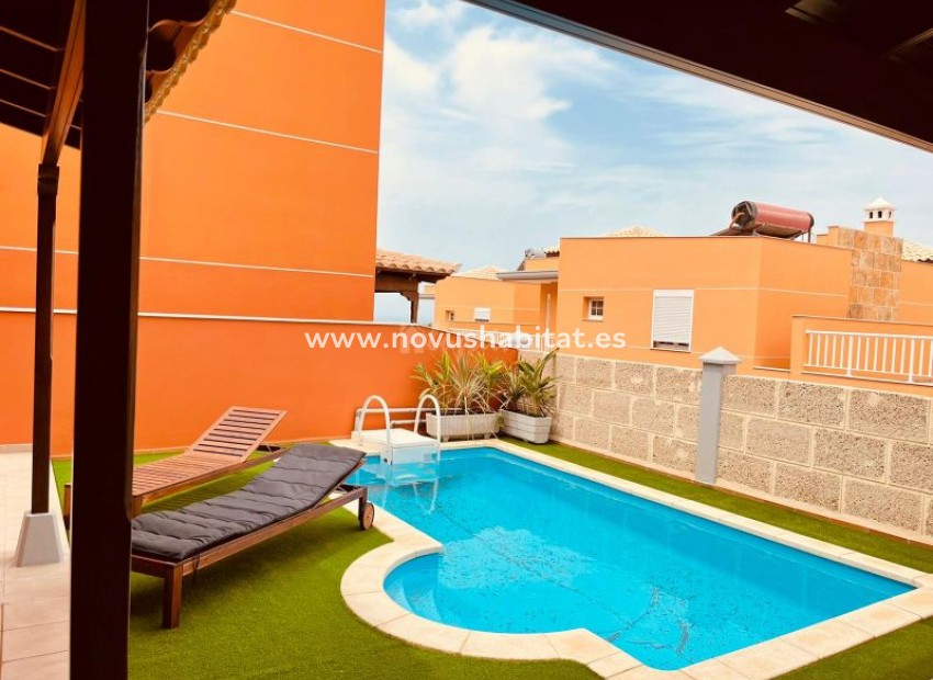 Endursala - Villa - Los Cristianos - Mesetas De Mar Los Cristianos Tenerife