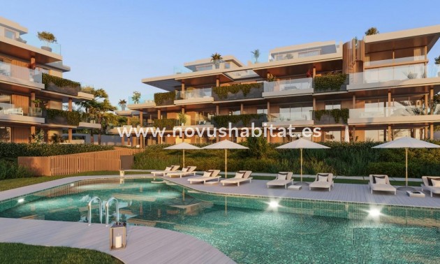 Ground floor apartment - Neue Gebäude - Estepona - REDSPG-26925