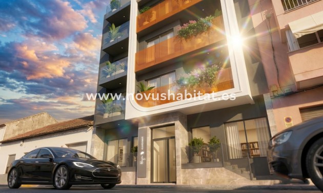 Ground floor apartment - Neue Gebäude - Guardamar del Segura - Guardamar del Segura