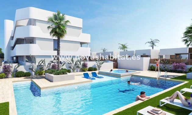Ground floor apartment - Neue Gebäude - Los Alcázares - REDSPG-25295