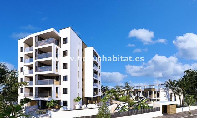 Ground floor apartment - Neue Gebäude - Pilar de la Horadada - Pilar de la Horadada