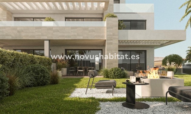 Ground floor apartment - New Build - Estepona - Estepona
