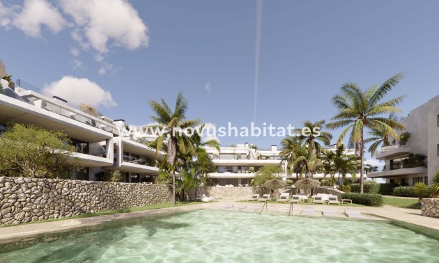 Ground floor apartment - New Build - Estepona - Estepona