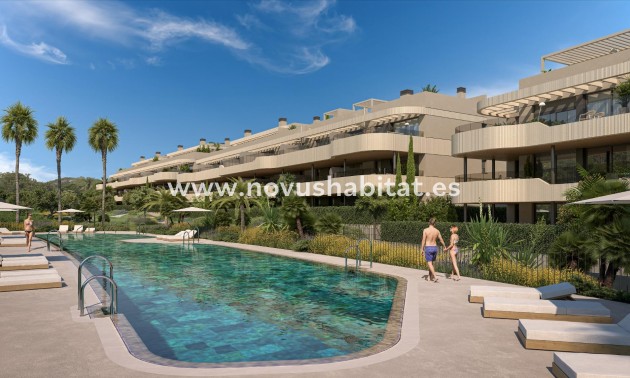 Ground floor apartment - New Build - Estepona - Estepona